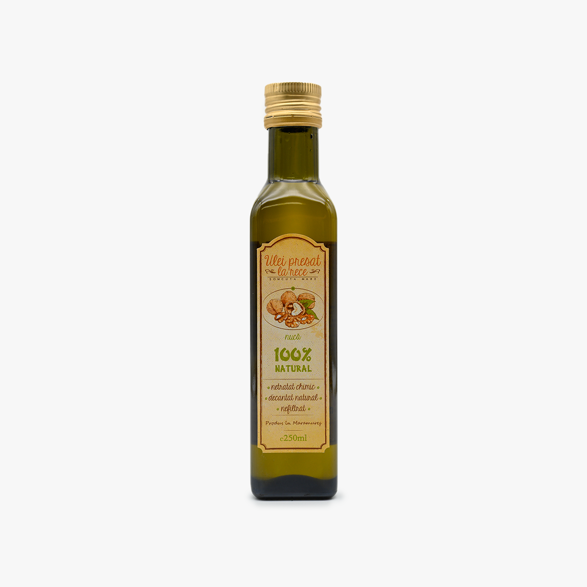 Ulei din nuci presat la rece