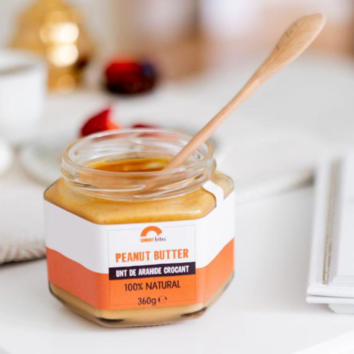 Unt de arahide Crocant 360g Unt de arahide Crocant 360g