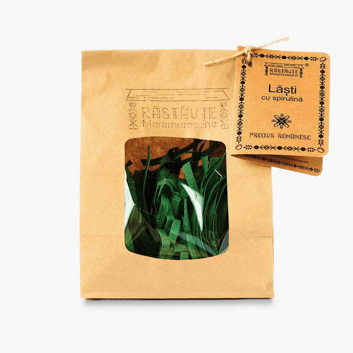 Lăști spirulină