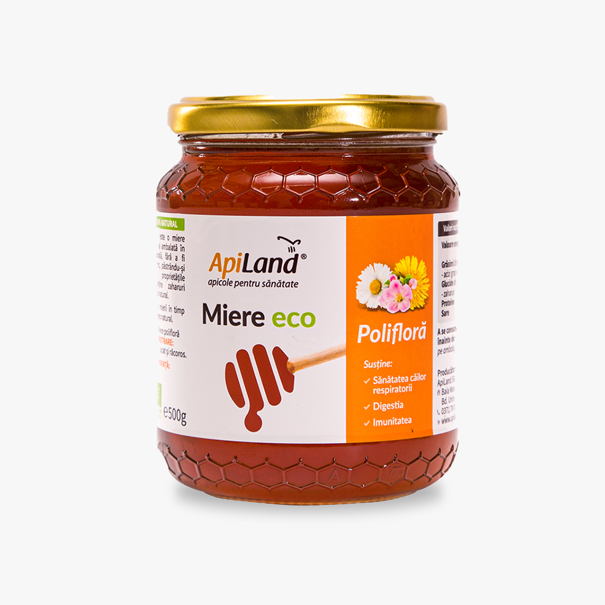 Miere Polifloră Eco