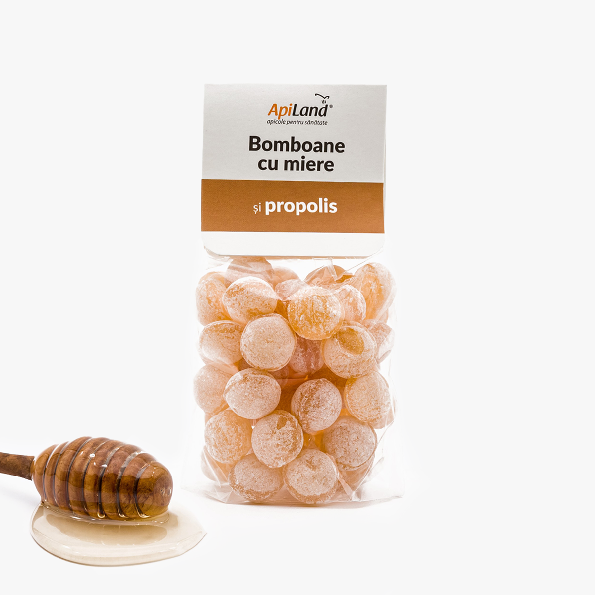 Bomboane cu Miere și Propolis Bomboane cu Miere și Propolis