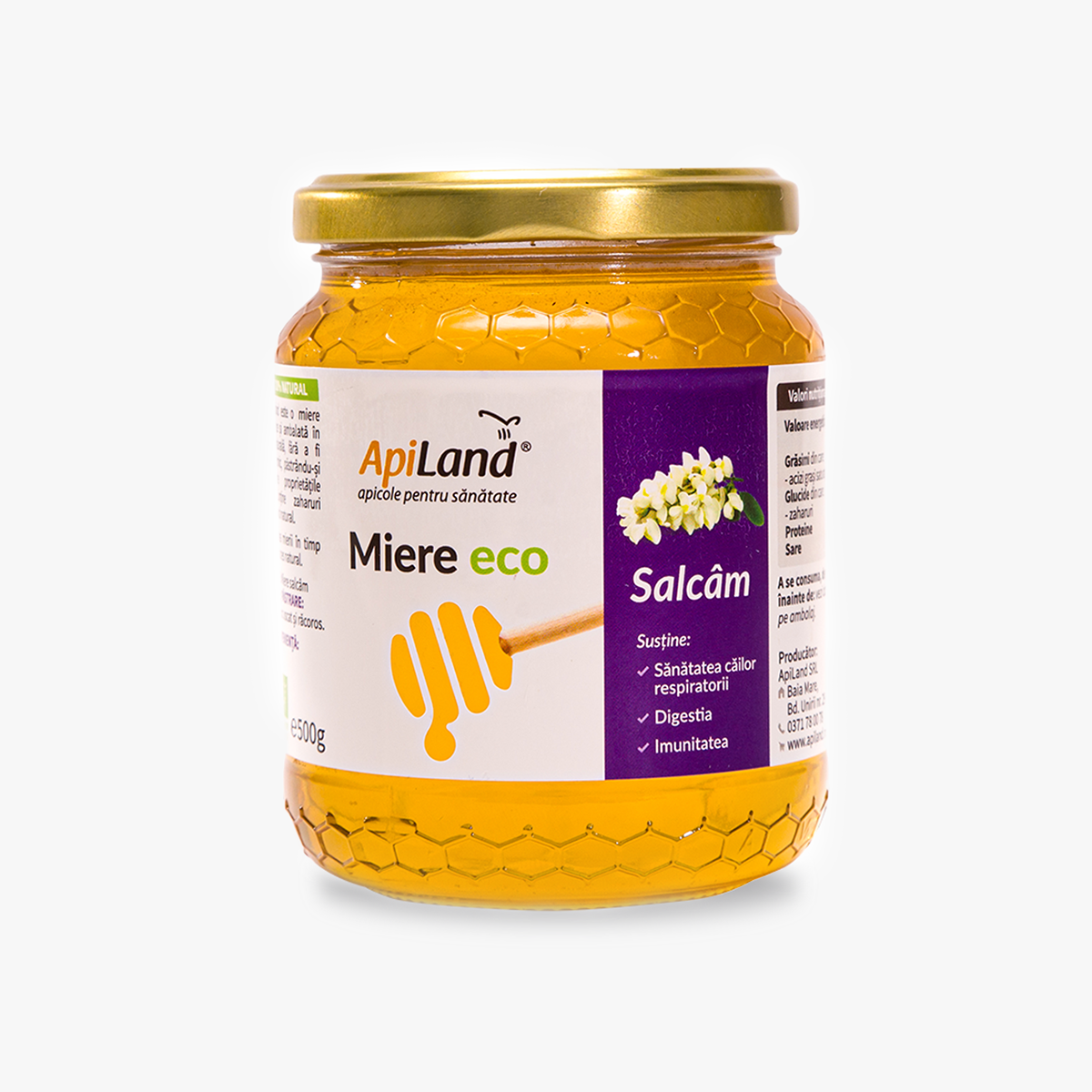 Miere Salcâm Eco