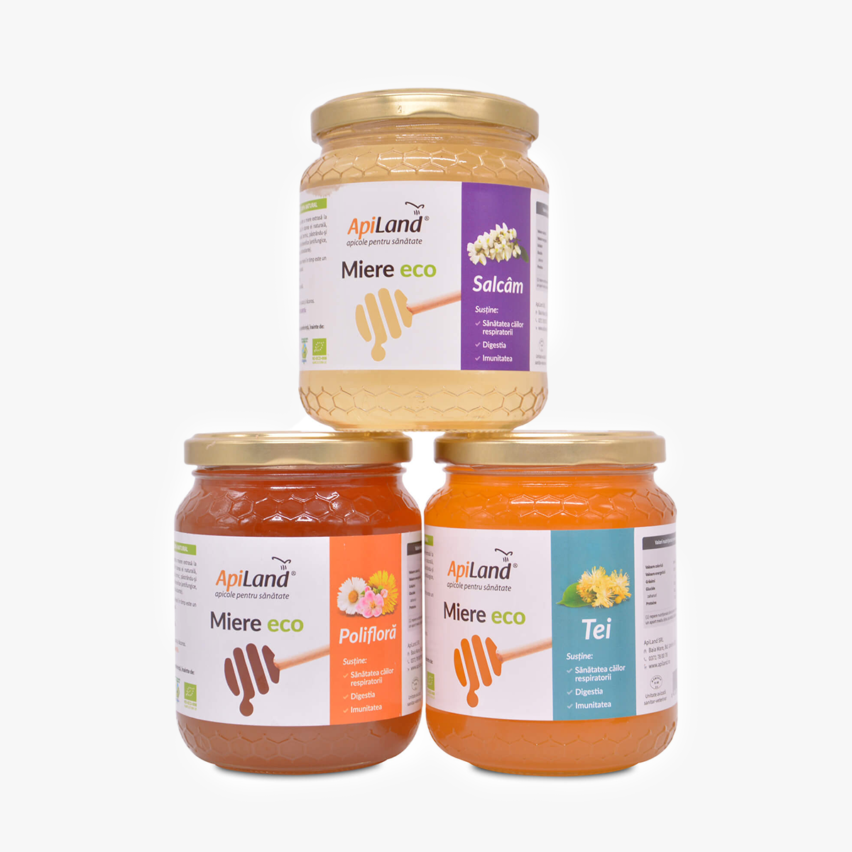 Pachet Miere crudă Eco