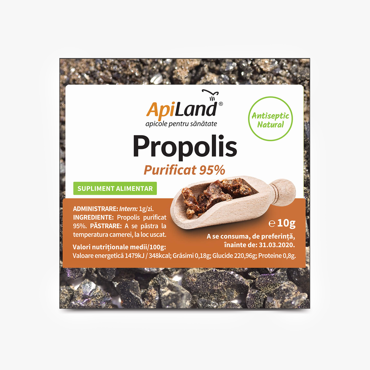Propolis brut